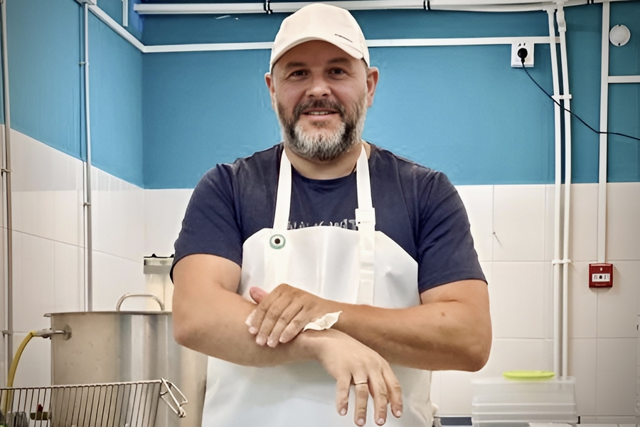 Курс "Сыры с мытой коркой". Преподаватель Алексей Андреев