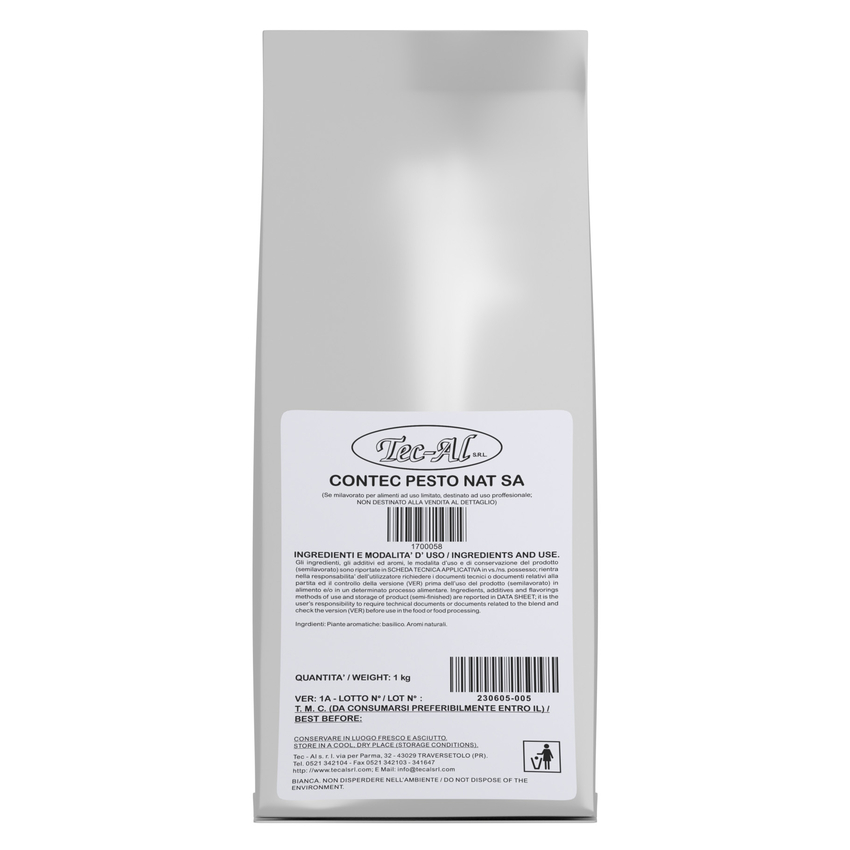 Специя "Contec Pesto" (Песто), 1 кг Специя "Contec Pesto" (Песто), 1 кг